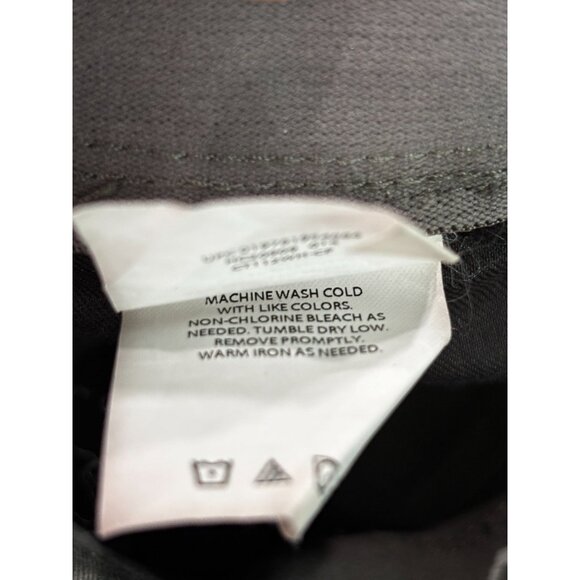 Haggar In Motion Mens Black Straight-Leg Pants 38X32 - Picture 5 of 10